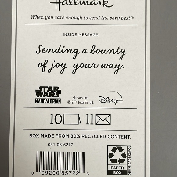 Star Wars holiday cards - Picture 4 of 4